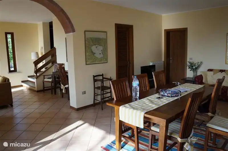 Another view of the living room.