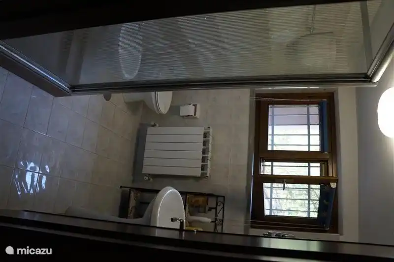 Shower room on the ground floor.