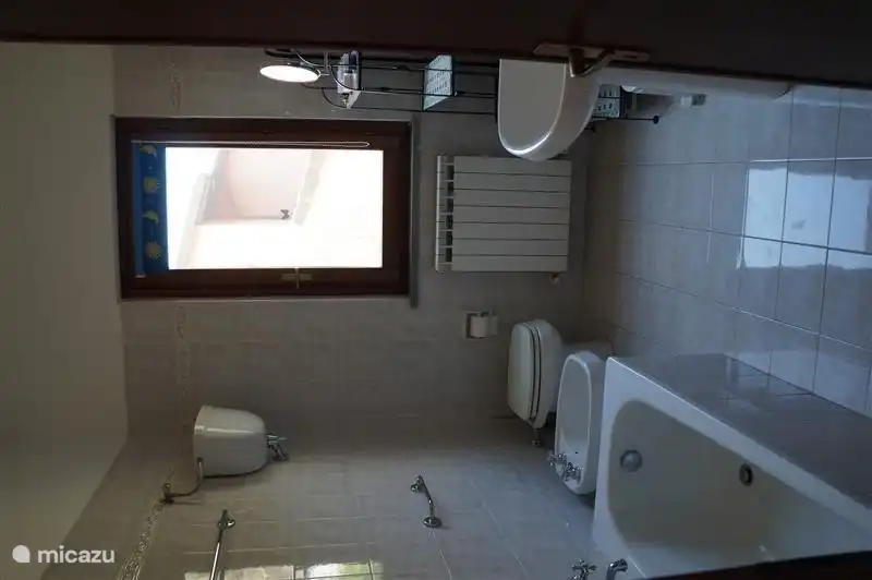 Bath room on first floor.