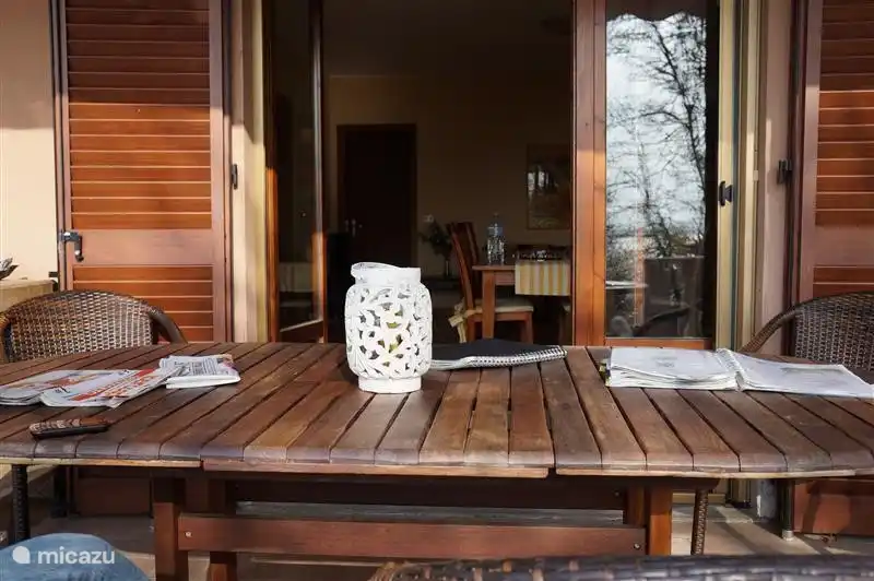 View from the terrace.