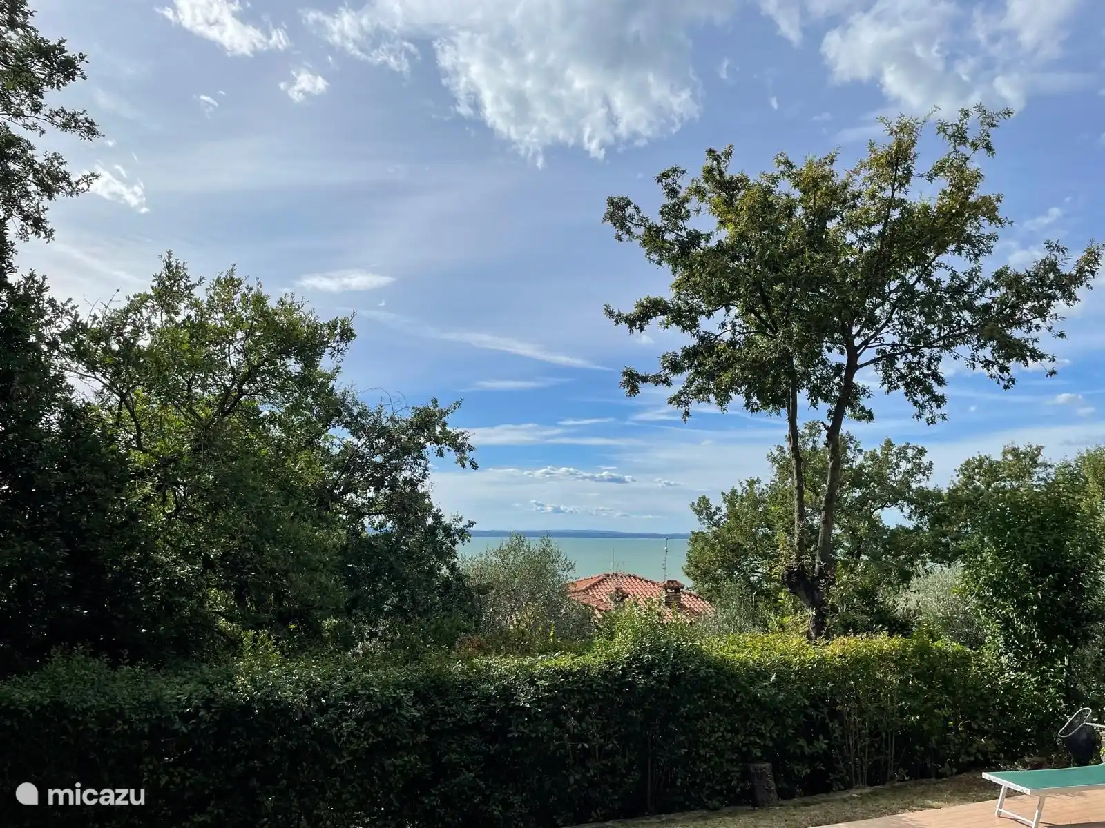 View from the terrace