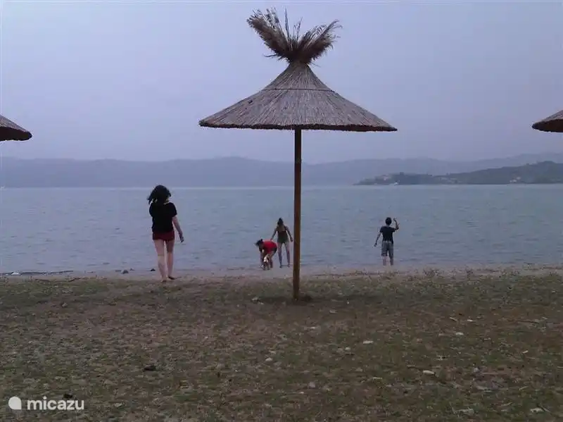 Beach at Isola Polvese