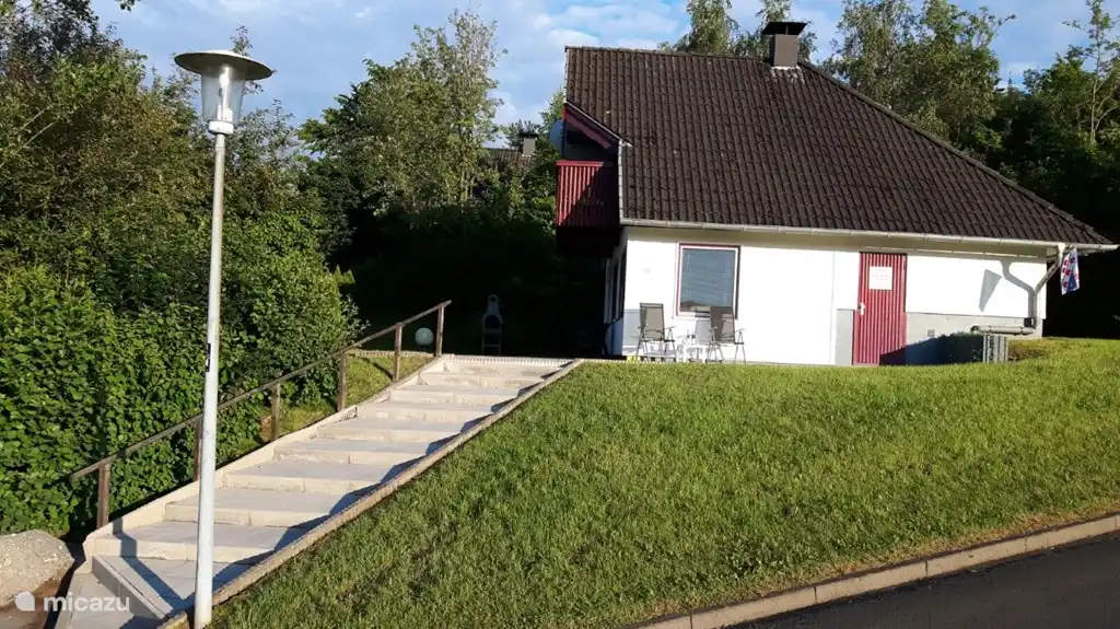nouvel escalier construit