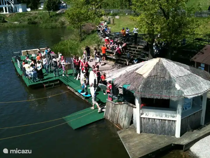 piste de ski nautique