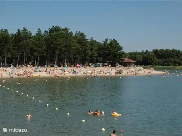Mezennest 79 | Pays-Bas, Gueldre, Nunspeet - bungalow L'étang de sable.