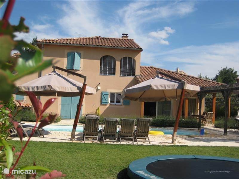 Vakantiehuis Frankrijk, Ardèche, Vallon-Pont-d'Arc Villa Villa Le Sanglier, met privé zwembad
