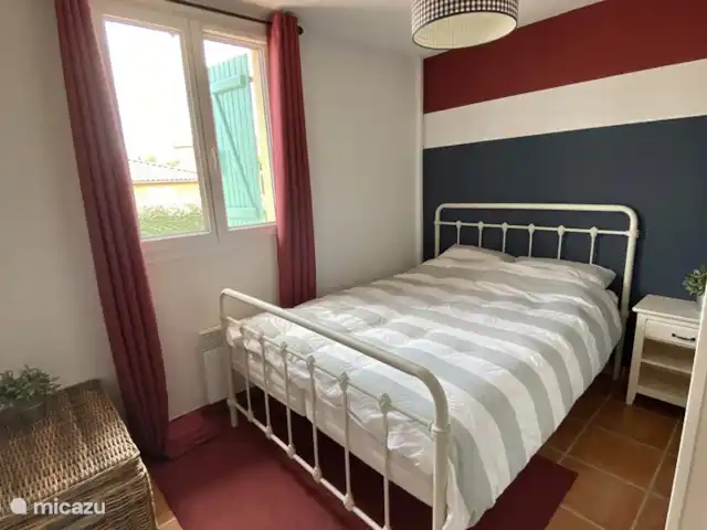 Villa Le Sanglier, met privé zwembad huren in Frankrijk, Ardèche, Vallon-Pont-d'Arc - villa slaapkamer boven voorzijde