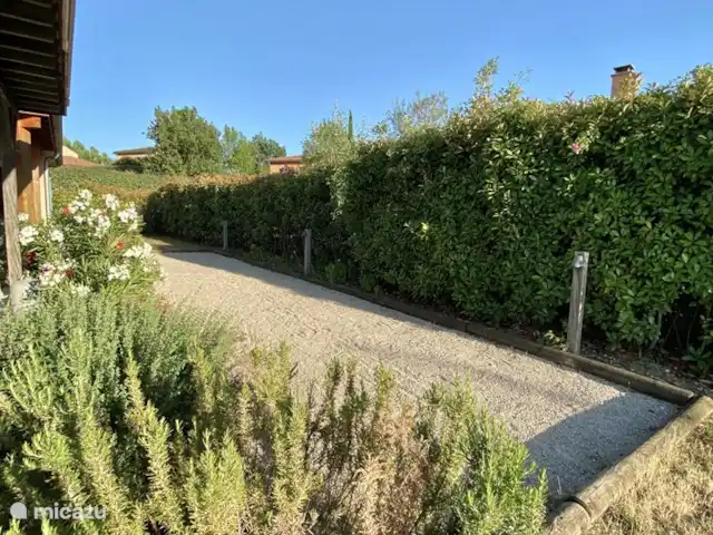 Villa Le Sanglier, met privé zwembad huren in Frankrijk, Ardèche, Vallon-Pont-d'Arc - villa jeu de boule baan