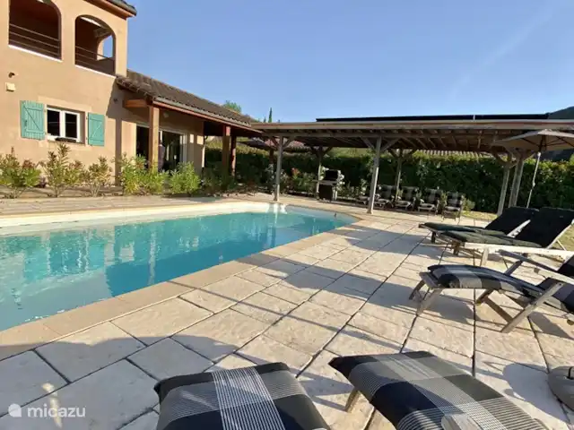Villa Le Sanglier, met privé zwembad huren in Frankrijk, Ardèche, Vallon-Pont-d'Arc - villa zwembad