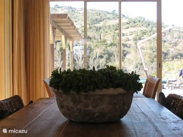 Villa Le Sanglier, met privé zwembad huren in Frankrijk, Ardèche, Vallon-Pont-d'Arc - villa Het uitzicht op de prachtige natuur.