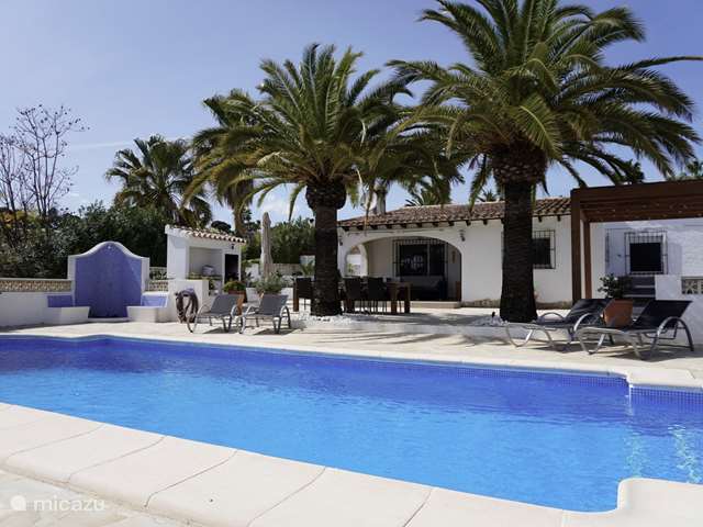 Holiday home in Spain, Costa Blanca, Teulada - villa Casa Vitoria