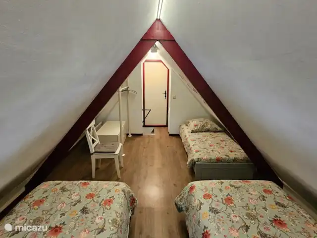 It Koaihus huren in Nederland, Friesland, Jistrum - vakantiehuis Slaapkamer