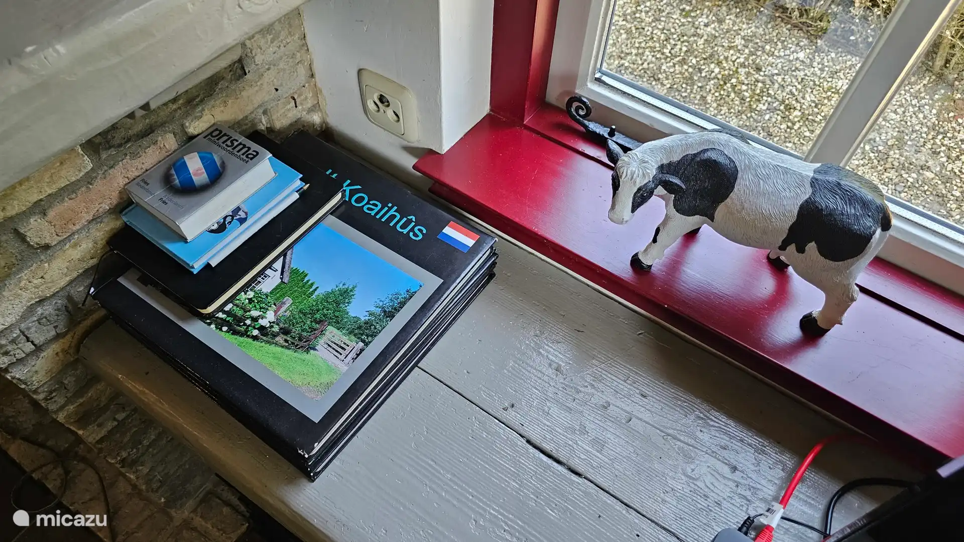 Information books in Dutch, German and English