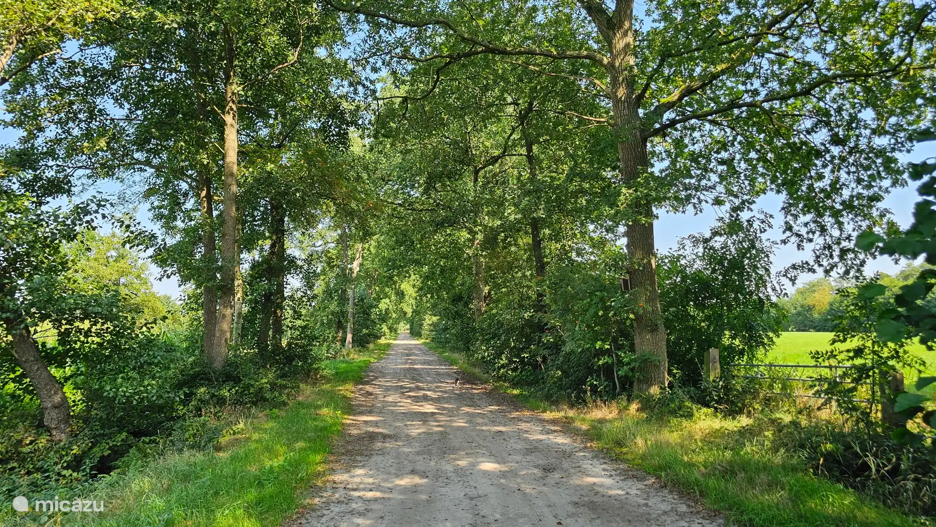 The Eastern approach route (summer only!)