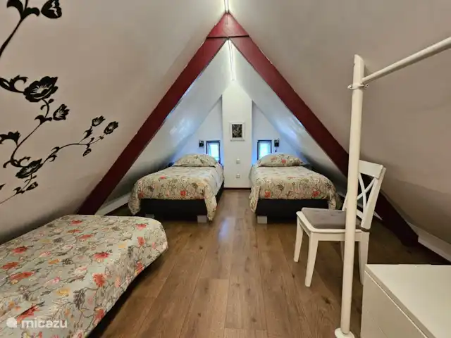 It Koaihus huren in Nederland, Friesland, Jistrum - vakantiehuis Slaapkamer