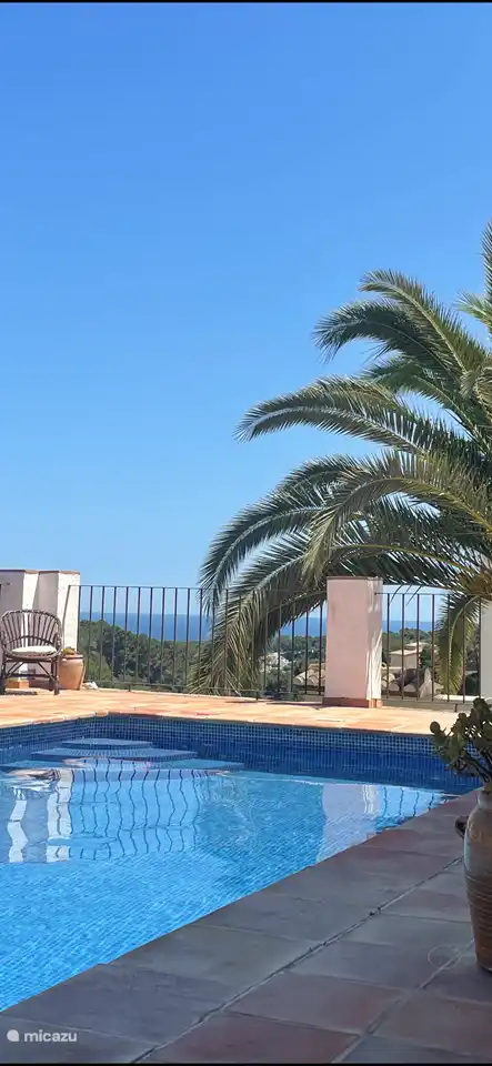 Toller Meerblick, auch beim Schwimmen