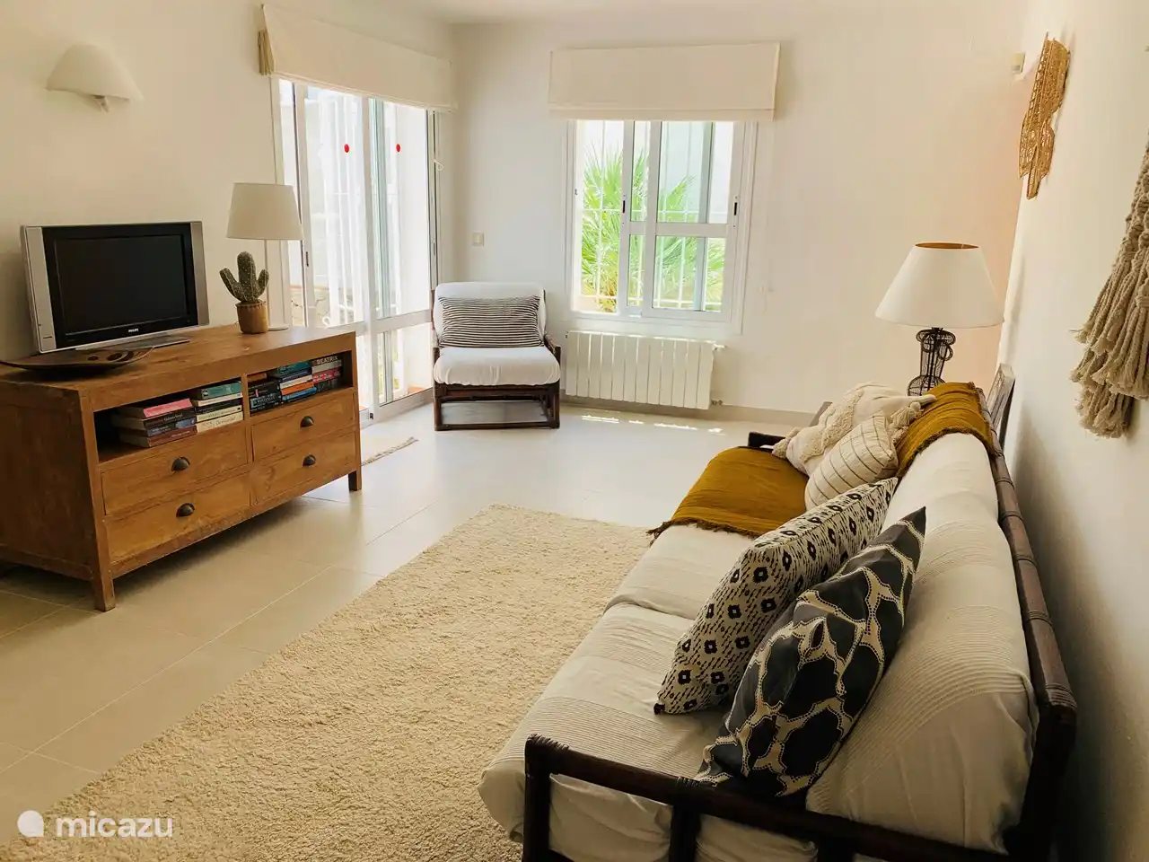 Zweites Wohnzimmer im Erdgeschoss.