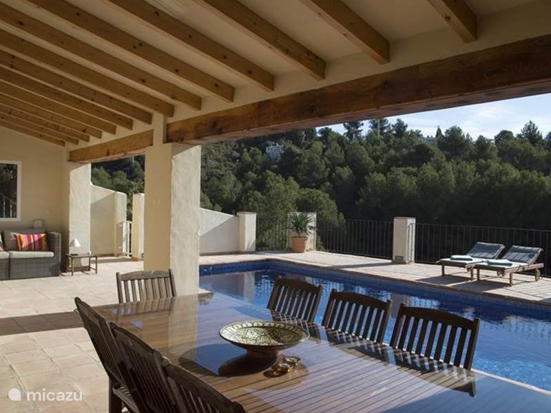 Holiday home in Spain, Costa Blanca, Benissa Villa Finca la Higuera