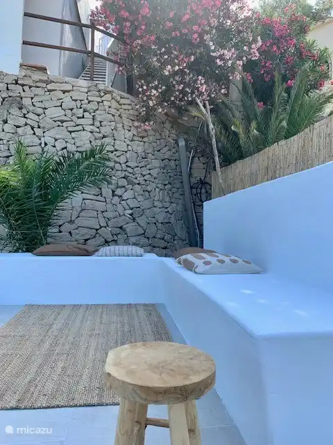 Sitzbereich in der (privaten) Lounge Bancale 