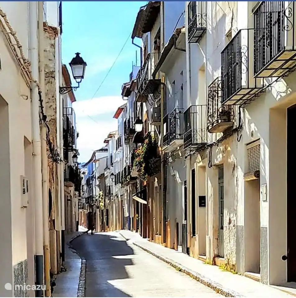 Benissa Pueblo, Dorfzentrum, einen Besuch wert.
