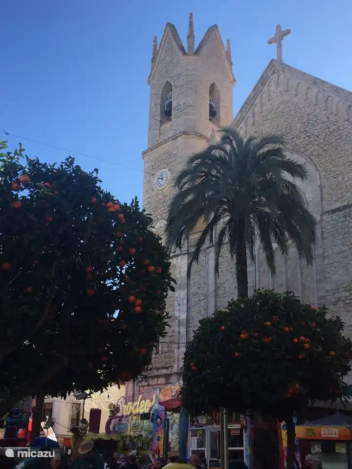 Die Kathedrale von Benissa