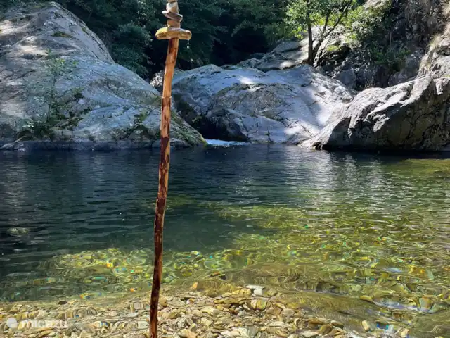 chabon 4 | France, Ardèche, Valgorge - gîte / cottage lac dans la cour arrière