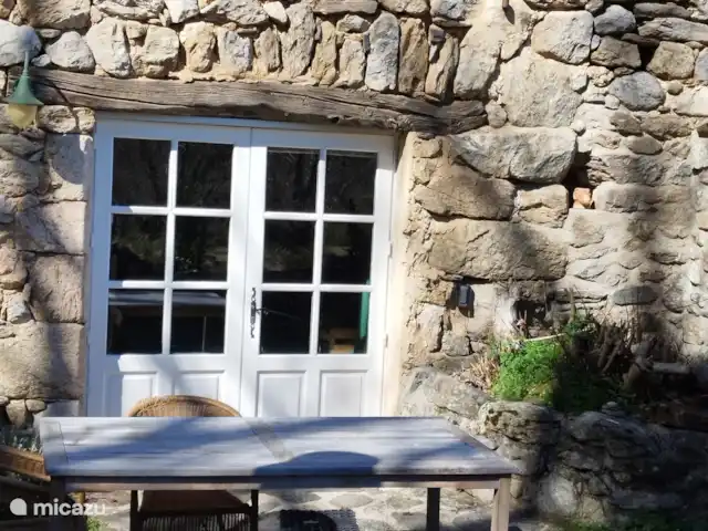 chabon 4 | France, Ardèche, Valgorge - gîte / cottage Entrée Gîte 4