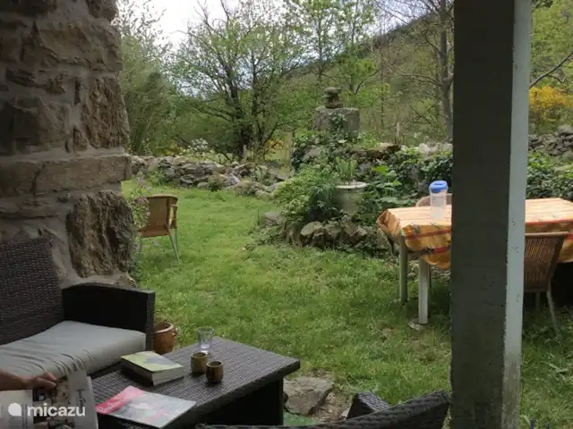 chabon 4 | France, Ardèche, Valgorge - gîte / cottage vue depuis la terrasse (couverte)