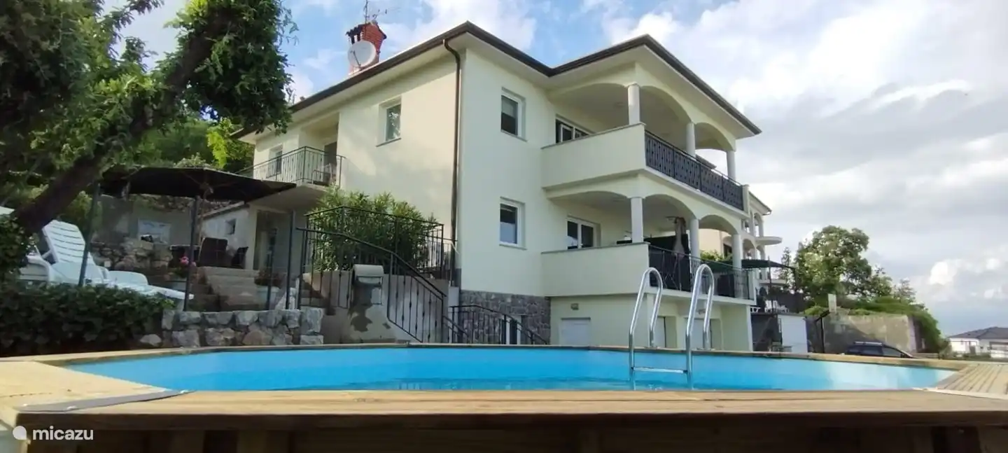 Villa Kyra - appartement 1 | Croatie, Kvarner, Lovran - appartement