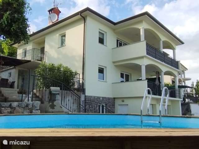 Holiday home in Croatia, Kvarner Gulf – apartment Villa Kyra - apartment 1