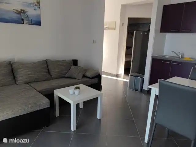 Villa Kyra - apartamento 1 en Croacia, Kvarner, Lovran - apartamento Cocina, sala