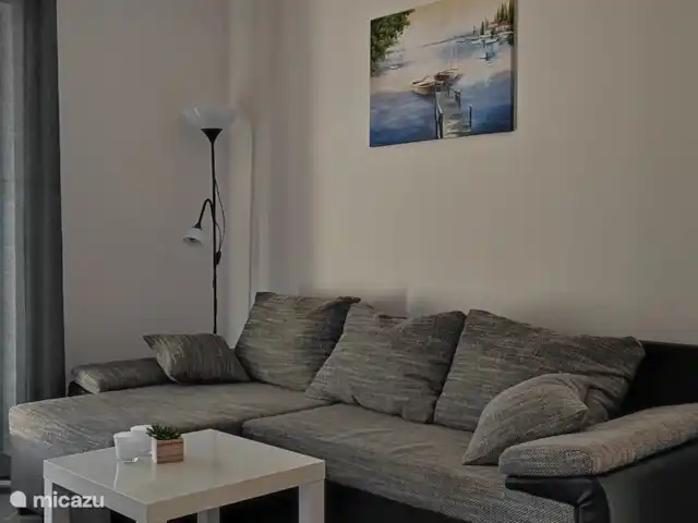 Villa Kyra - apartamento 1 en Croacia, Kvarner, Lovran - apartamento Sala de estar