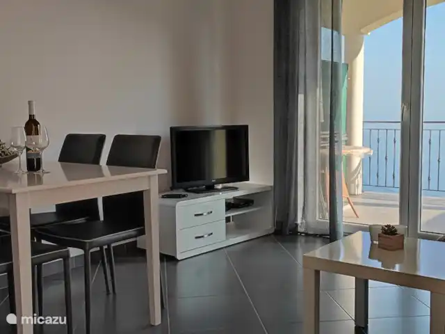 Villa Kyra - apartamento 1 en Croacia, Kvarner, Lovran - apartamento Sala de estar