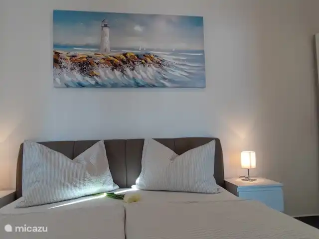 Villa Kyra - apartamento 1 en Croacia, Kvarner, Lovran - apartamento Dormitorio 1