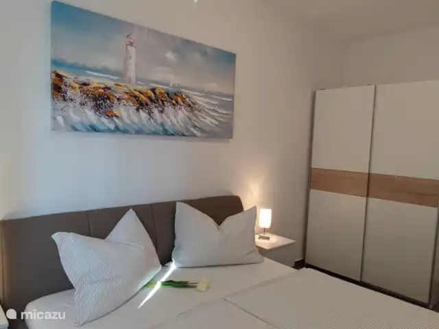 Villa Kyra - apartamento 1 en Croacia, Kvarner, Lovran - apartamento Dormitorio 1