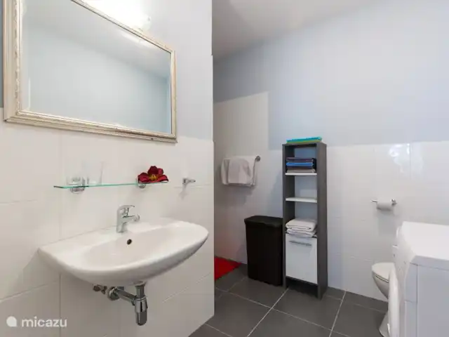 Villa Kyra - apartamento 1 en Croacia, Kvarner, Lovran - apartamento baño