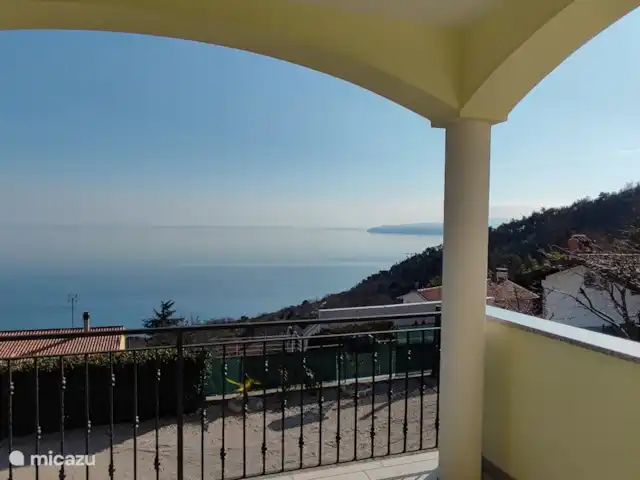 Villa Kyra - apartamento 1 en Croacia, Kvarner, Lovran - apartamento Balcón