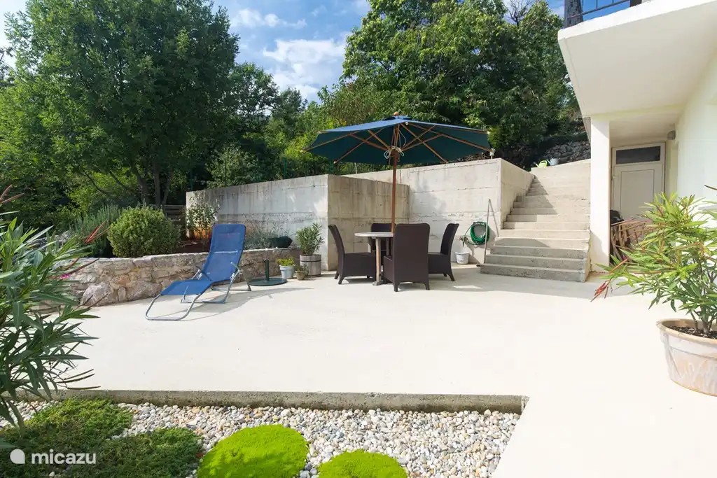 appartement côté terrasse