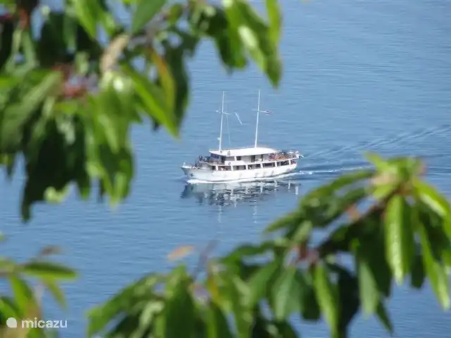 Villa Kyra - apartamento 1 en Croacia, Kvarner, Lovran - apartamento Increíble vista.