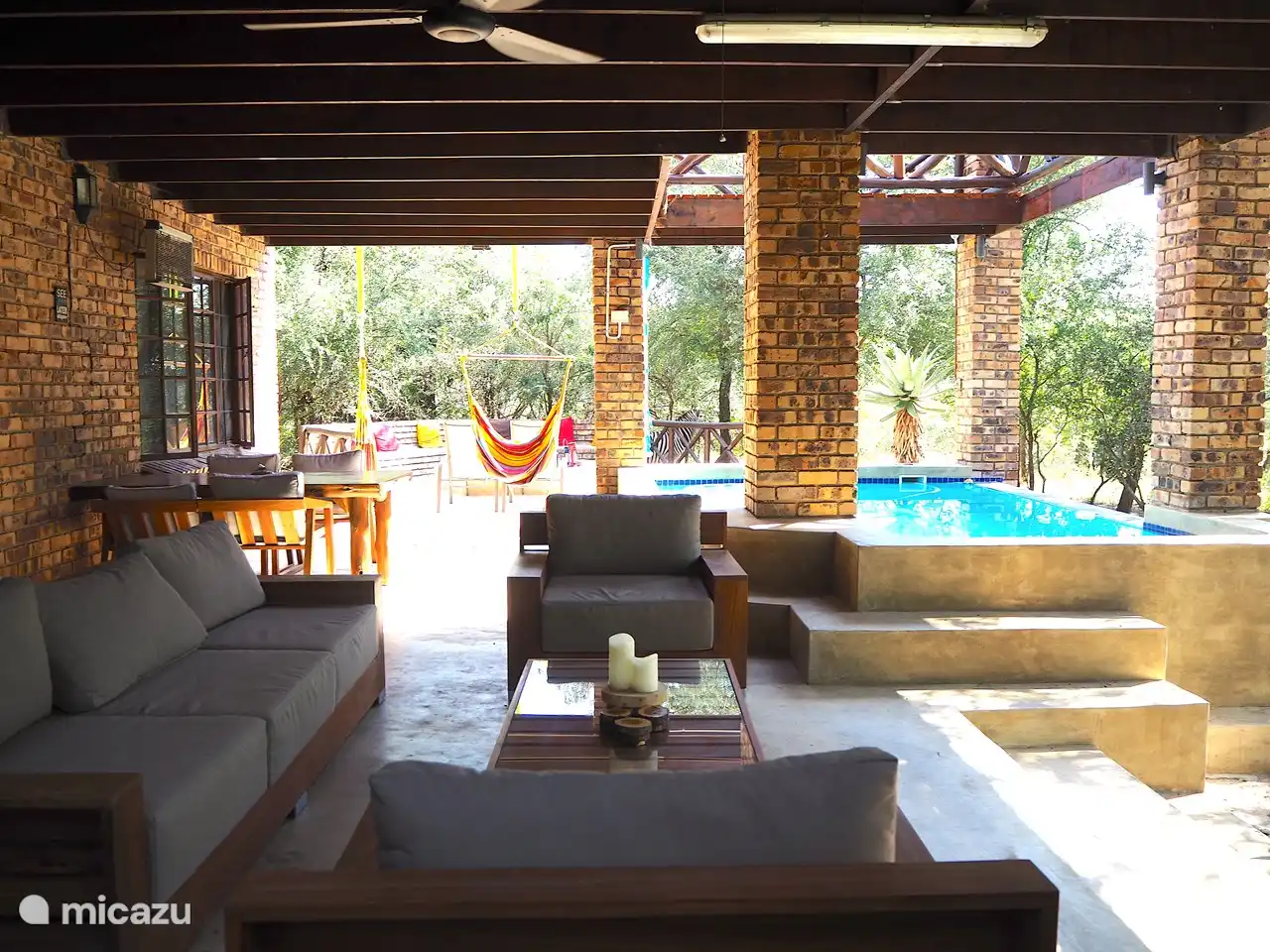 The Wild Bunch in Südafrika, Mpumalanga, Marloth Park - Ferienhaus