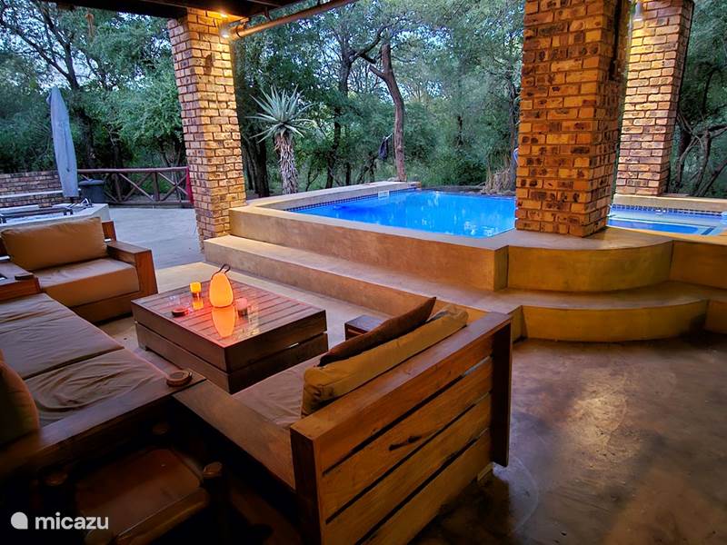 Holiday home in South Africa, Mpumalanga, Marloth Park Holiday house The Wild Bunch