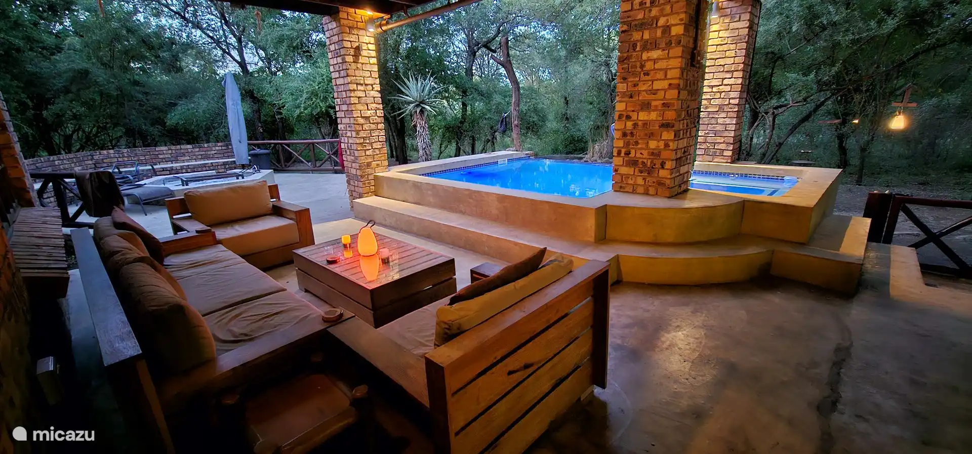 The Wild Bunch in Südafrika, Mpumalanga, Marloth Park - Ferienhaus