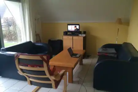 Vakantiehuis Nederland, Groningen, Vlagtwedde vakantiehuis Ruiten A Woonkamer