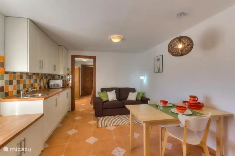 Living room apartment Oliva