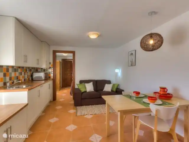 Villa Damara - Apartamento Oliva en España, Costa de Almería, Albox - apartamento Salón apartamento Oliva