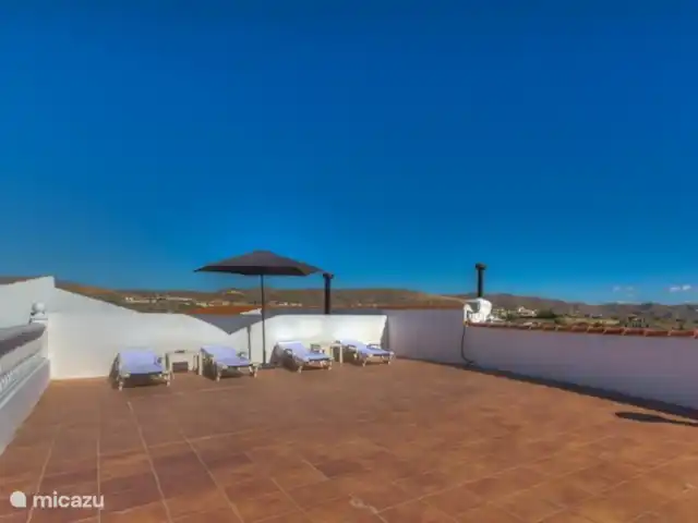 Villa Damara - Apartamento Oliva en España, Costa de Almería, Albox - apartamento Azotea Villa Damara