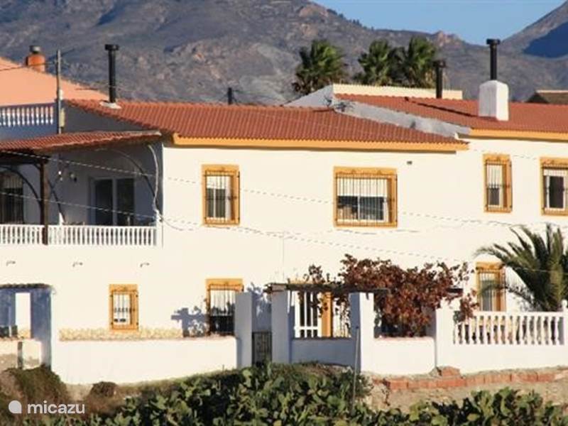 Vakantiehuis Spanje, Costa de Almería, Albox Appartement Villa Damara - Appartement Cereza