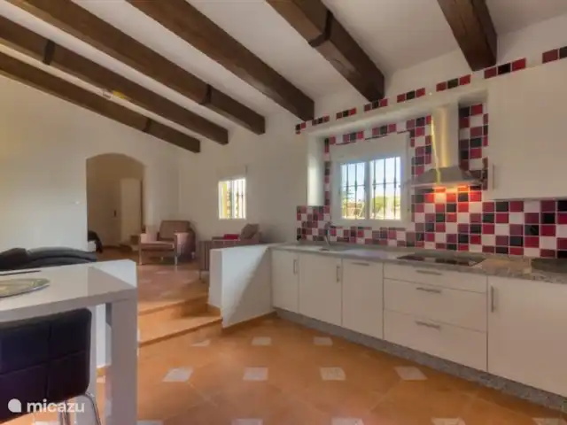 apartamento en España, Costa de Almería, Albox – Villa Damara - Apartamento Cereza Salón apartamento Cereza