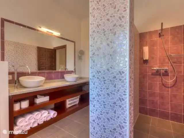 apartamento en España, Costa de Almería, Albox – Villa Damara - Apartamento Cereza Cuarto de baño apartamento Cereza