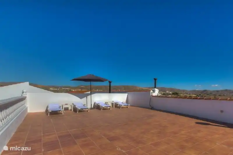 Roof Terrace Villa Damara